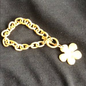 Flower Charm bracelet